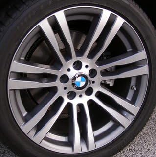BMW X5 20" Factory OEM Wheel Rim Rear Cnc #71444 (Remanufactured) (Pack of 1)