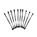 Elevin(TM) 10Pcs Makeup Double-end Eye Shadow Eyeliner Brush Sponge Applicator Tool by Elevin(TM)