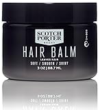Scotch Porter - Men’s Natural Moisturizing Hair Balm - 3 oz. (3 month supply)
