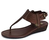 Franco Sarto Women's Charades Leather Sandals