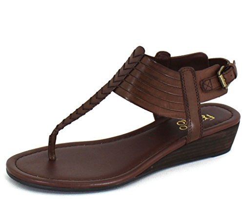 Franco Sarto Women's Charades Leather Sandals