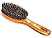 Torino Pro Wave #1110 - By Brush King - Medium Oval Palm/Military With Long Handle 360 Waves