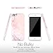 AknaCase Case Compatible with iPhone 6 Plus & 6s Plus Marble, Akna Charming Series High Impact Silicon Cover (45-U.S)