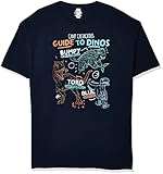Jurassic World Men's Camp Cretaceous Dino Notes