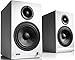 Audioengine HD6 150W Wireless Powered Bookshelf Speakers, Bluetooth aptX HD, USB 24-Bit DAC & Analog Amplifier (White)thumb 1