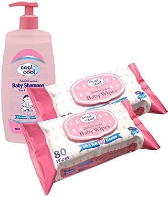cool & cool baby shampoo