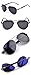 Ronsou Aviator Driving Polarized Sunglasses Eyewear Glasses for Men and Women gray frame/gray lens