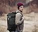 Ibagbar Canvas Backpack Travel Bag Hiking Bag Rucksack Duffel Bag Laptop Backpack Computer Bag Camping Bag Sports Bag Weekend Bag Briefcase Bag Messenger Bag Shoulder Bag Black