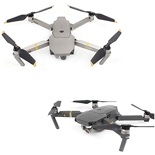 Tamlltide-Mavic-Pro-Geraeuscharme-Propeller-DJI-Mavic-Pro-DJI-Mavic-Pro-Platinum-Geraeuscharme-Schnellspanner-2-Paar-Goldband