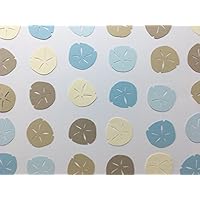 Sand Dollar Confetti - Beach Wedding Decor - Beach Confetti - Beach Party Decorations - Ocean Party Decorations - Beach Birthday Party - 250 pieces