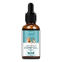 bfik`dl Hemp Oil for Dogs Cats 1500mg Anxiety Relief for Pets Hemp Oil Supports Hip Joint Health Natural Relief for Pain Improve Sleep for Pet (Multicolor, 30ML)