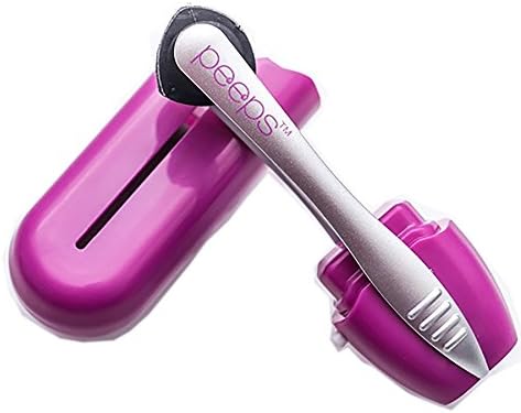 FairySu Eyeglasses Cleaner Portable Eyeglasses CarbonKlean Injected for Eyeglasses Sunglasses Cleaner Presbyopic Glasses (Purple, 1 pcs)