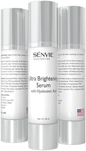 Best Skin Lightening Cream w/ Hyaluronic Acid and Vitamin C to Get Rid of Age Spots, Dark Spots, Wrinkles, Melasma, Natural Skin Whitening Cream & Dark Spot Corrector