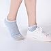 EABERN Women Cotton Ankle Socks Non Slip Low Cut Summer Thin Casual Sock for Running 10 Pairs-S/M