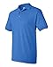 Gildan G8800 Adult 5.6 oz. DryBlend 50/50 Jersey Polo - Royal - L