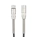 XLR Cable Male to Female Braided Microphone Cable -15 Feet
