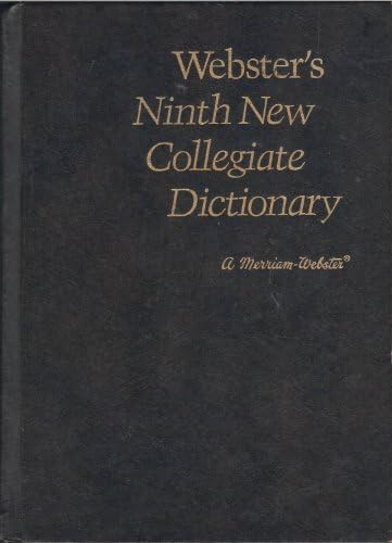 Webster's New Collegiate Dictionary: Websters: 9780877794097