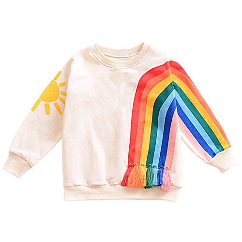 toddler rainbow sweatshirt