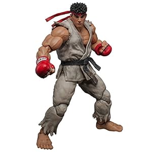 ストリートファイターV/ リュウ 1/12 アクションフィギュア