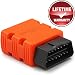 KONNWEI KW902 Mini ELM327 Bluetooth Wireless OBDII Car Diagnostic Scan Tool Elm 327 OBD2 Code Reader Support J1805 Protocol(Orange) primary