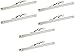 Gold Stars 6 x T8188301-06 LED 18” Replacement Light Tube with T8 Base 380 Lumens 12v or 24v Natural White