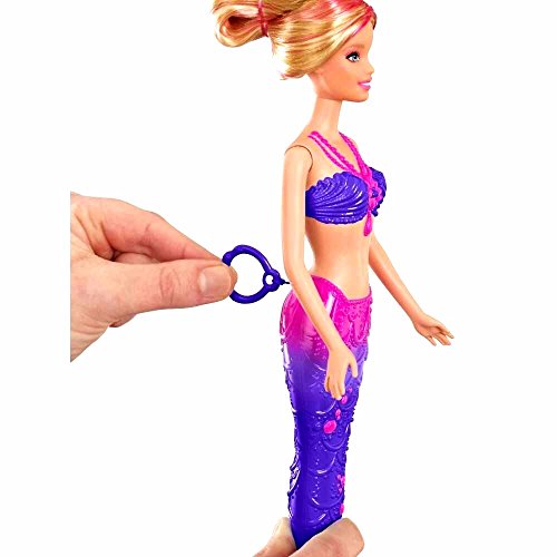 Bubble Blowing Mermaid Doll with Real to Blow Bubbles