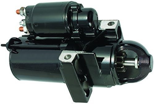 New Starter SAEJ1171 Replacement For 96-07 Mercruiser