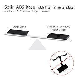 [Super Stable] Neetto Dual Headphones Stand for