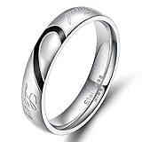 TIGRADE Jewelry Heart Shape 