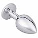 Akstore Medium Fetish Anal Plug Butt Personal Sex Massager(Purple)