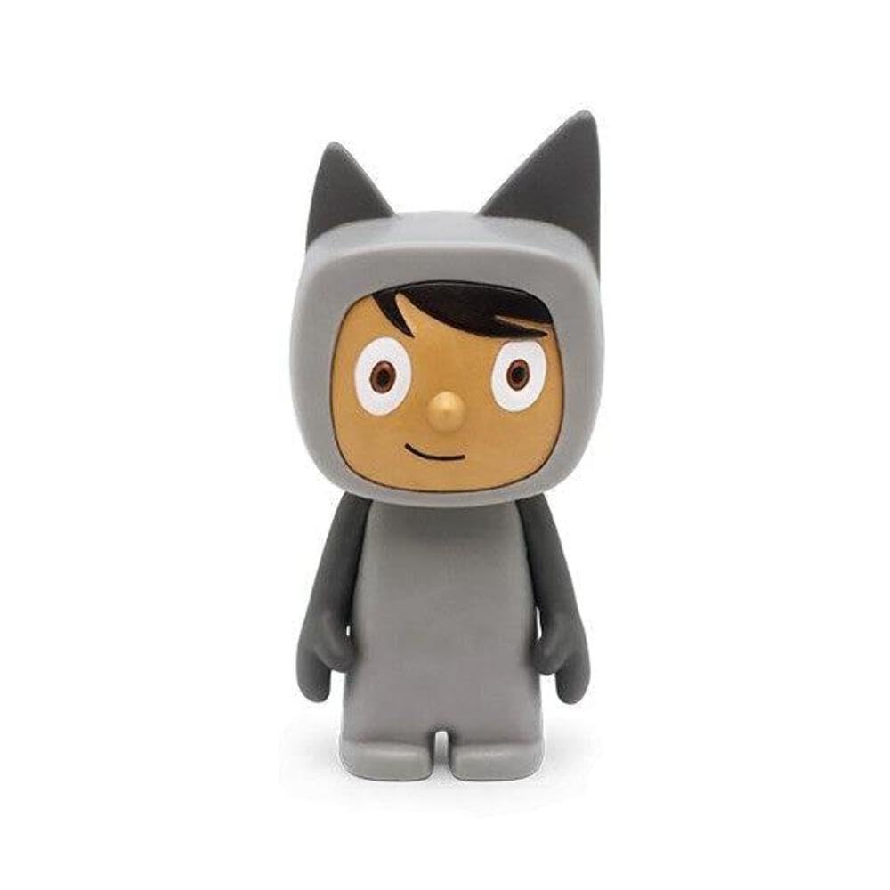 tonies Audio Character for Toniebox, Creative Grey, Figurine with Space for Up to 90 Minutes of Content for Children, for Use with Toniebox Music Player (Sold Separately)