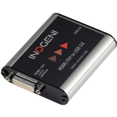 INOGENI DVI HDMI to USB 3.0 video capture device
