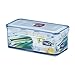 LOCK & LOCK Airtight Rectangular Food Storage Container with Drain tray 14-Cup, 115-Fluid Ounces