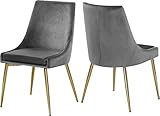 Meridian Furniture 783Grey-C Karina Collection