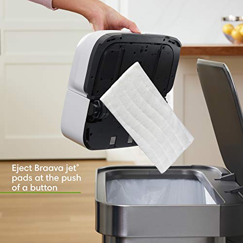 iRobot Roomba s9+ (9550) Robot Vacuum & Braava Jet m6 (6112) Robot Mop Bundle - Wi-Fi Connected, Smart Mapping, Powerful Suction, Precision Jet Spray, Corners & Edges, Ideal for Multiple Rooms - View 13