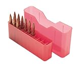 MTM 20 Round Slip-Top Rifle Ammo Box