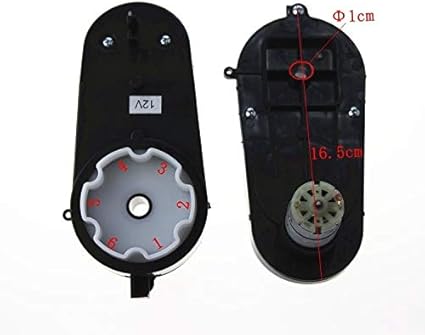 rc car steering motor