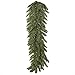 Vickerman 9' Camdon Fir Artificial Christmas Garland - Unlit - Faux Holiday Garland - Indoor Seasonal Home Decor - Reliable and Durable - Realistic Garland for Mantle or Staircase