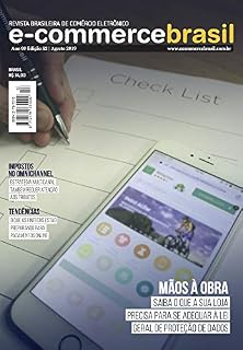 Livro Revista E-Commerce Brasil: Mãos à obra: Saiba o que a sua loja precisa para se adequar à Lei Geral de Proteção de Dados