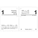 AT-A-GLANCE 2019 Daily Desk Calendar Refill, 3