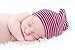 Nurses Choice 5 Piece Hospital Hat & Mitten Set for Newborn Baby (Boy)