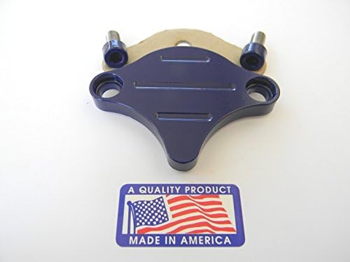 -Route66Mods- Egr Delete - 1993-1998 4.3 (V6) -- 1996-1999 5.7 (V8) -- 1994-2000 7.4 (460) --70789CPI-- Powder Coated Blue
