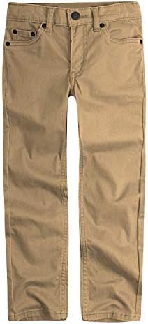 Levi’s Boys’ 511 Slim Fit Soft Brushed Pants Levi’s Boys’ 511 Slim Fit Soft Brushed Pants