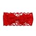 Vovotrade Fashion Lace Big Bow Hair Band; Baby Head Band Accessories (7PCS)
