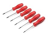 TEKTON Torx Hard Handle Screwdriver Set, 6-Piece