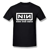 FHY Men's Nine Inch Nails T-shirts Medium ColorBlack