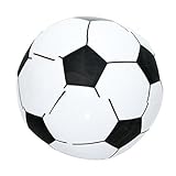 Fun Central BC547 1 Dozen Inflatable Soccer Ball Beach Balls, Inflatable Beach Ball, Soccer Beach Ball, Inflatable Beach Soccer Balls, Soccer inflatable Beach Ball