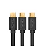 UGREEN Micro USB Cable 3 Pack 3FT Micro-USB to USB 2.0 A Male Cable Android Sync & Charging Cord