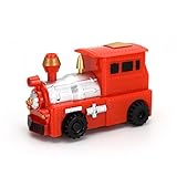 Autrix Magic Inductive Toy Mini Train Follow Any Drawn Line by Magic Pen with Battery Included
