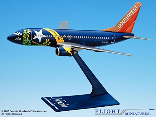 Boeing 737-700 Southwest Airlines Nevada One 1/200 Scale Model